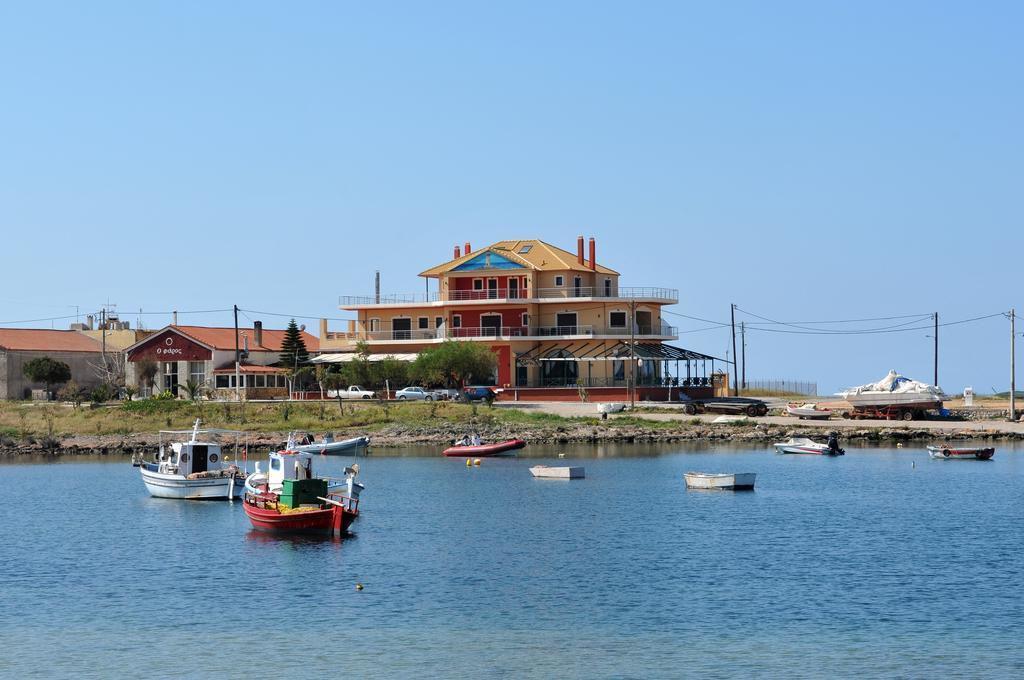 Faros Luxury Suites Μαραθόπολη Εξωτερικό φωτογραφία