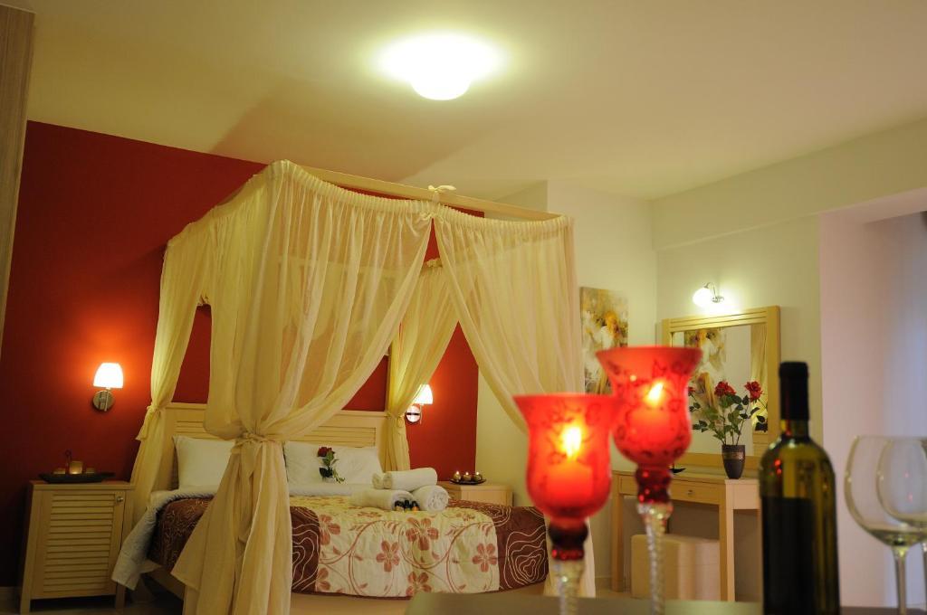 Faros Luxury Suites Μαραθόπολη Δωμάτιο φωτογραφία