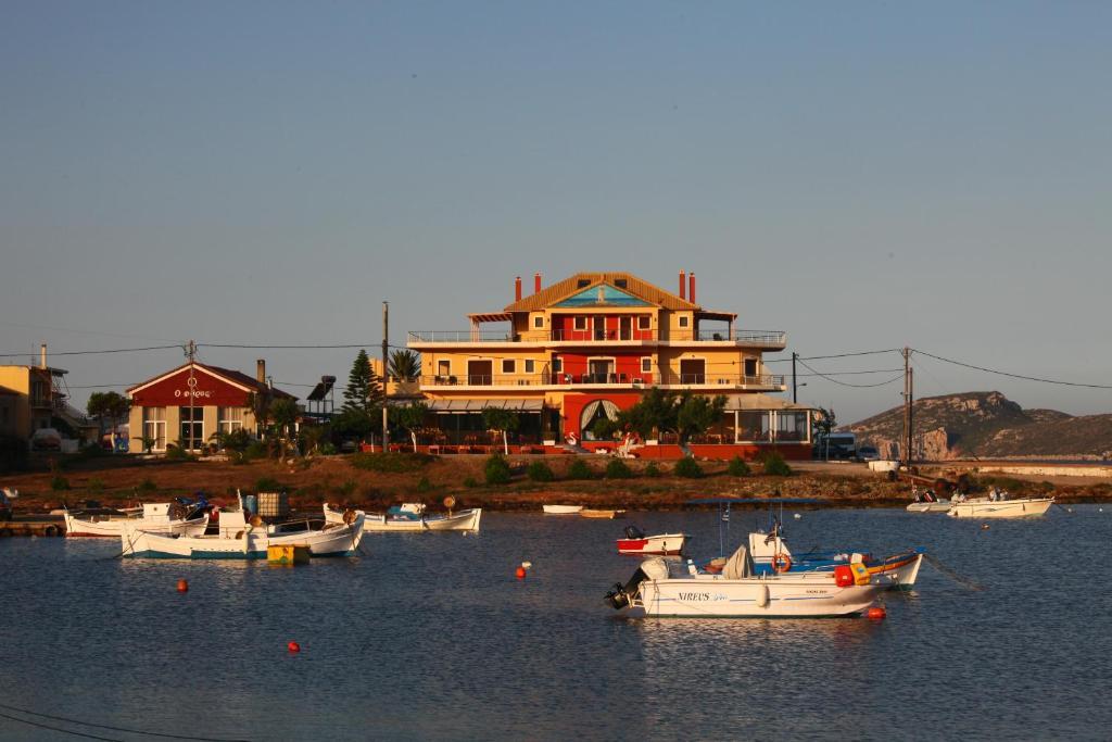 Faros Luxury Suites Μαραθόπολη Εξωτερικό φωτογραφία